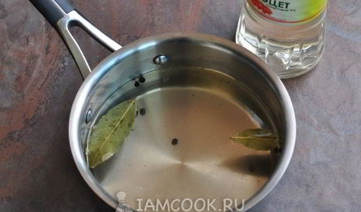 маринованная капуста с уксусом