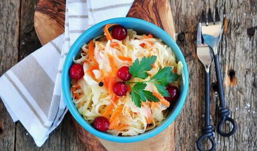 маринованная капуста с уксусом
