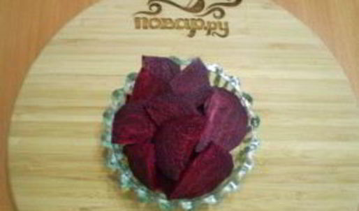 маринованная капуста со свеклой