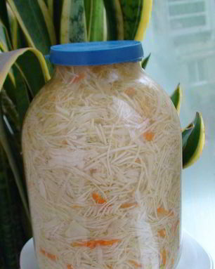 Маринованная капуста