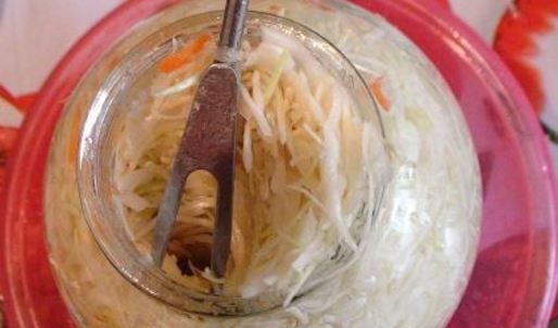 маринованная капуста