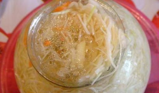 маринованная капуста