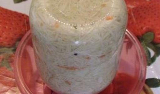 маринованная капуста