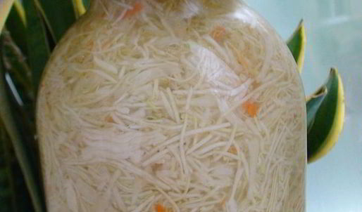 маринованная капуста