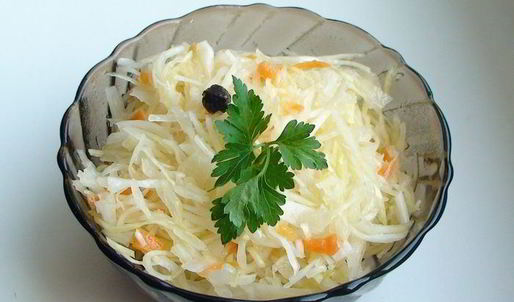 маринованная капуста