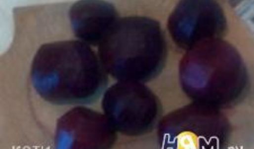 маринованная свекла по-грузински