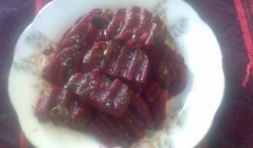 маринованная свекла по-грузински