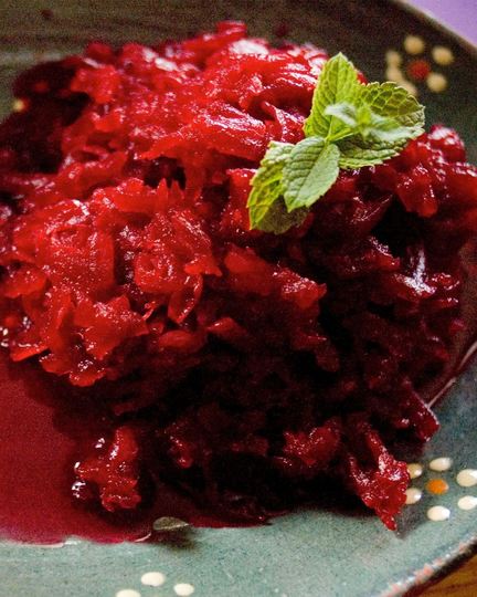 Рецепт маринованной тертой свеклы на зиму