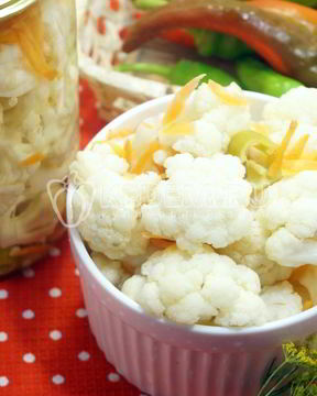 Маринованная цветная капуста Хрустяшка