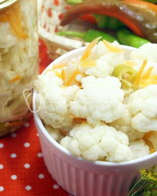Маринованная цветная капуста Хрустяшка