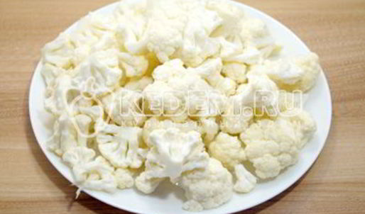 маринованная цветная капуста хрустяшка