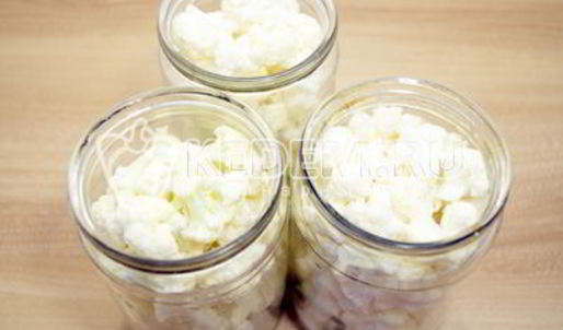 маринованная цветная капуста хрустяшка