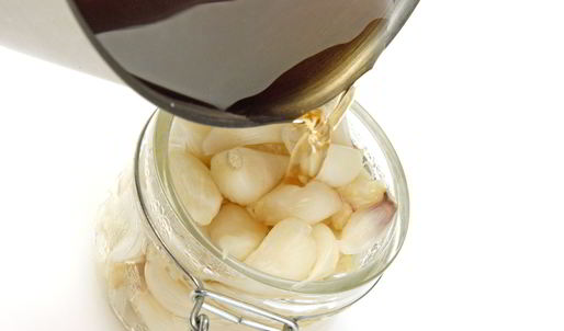 маринованный чеснок