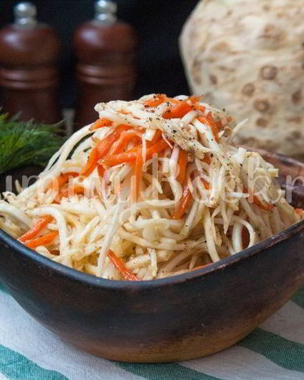 Рецепт маринованного корня сельдерея