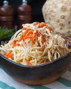 Маринованный корень сельдерея