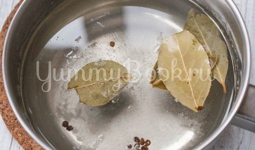 маринованный корень сельдерея