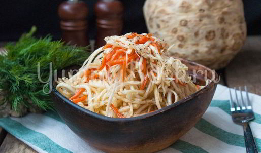 маринованный корень сельдерея