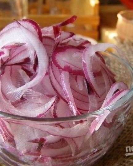 Рецепт маринованного лука на зиму без стерилизации