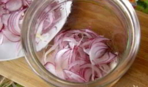 маринованный лук на зиму без стерилизации