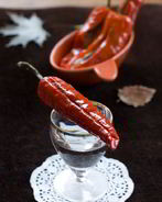 Маринованный перец с селедкой