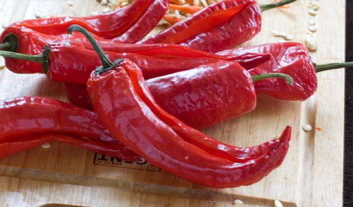 маринованный перец с селедкой