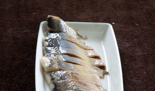 маринованный перец с селедкой