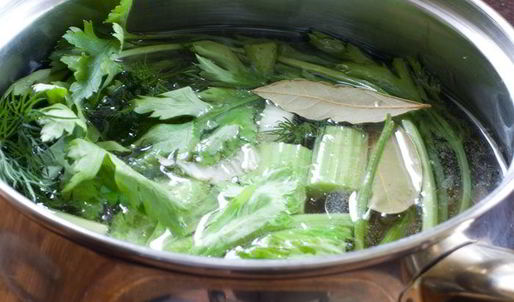 маринованный перец с селедкой