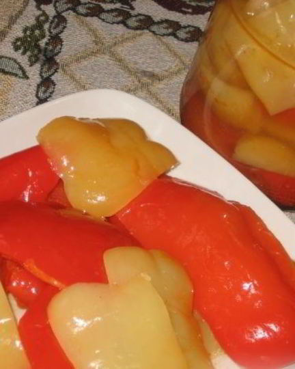 Рецепт маринованного сладкого перца