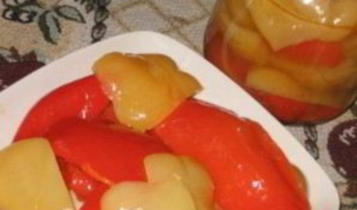 маринованный сладкий перец