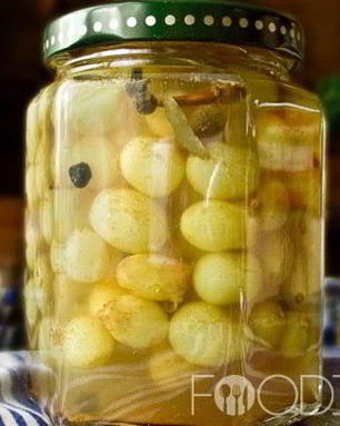 Маринованный виноград