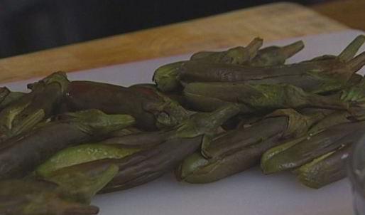 маринованные баклажаны