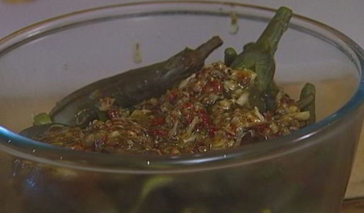 маринованные баклажаны