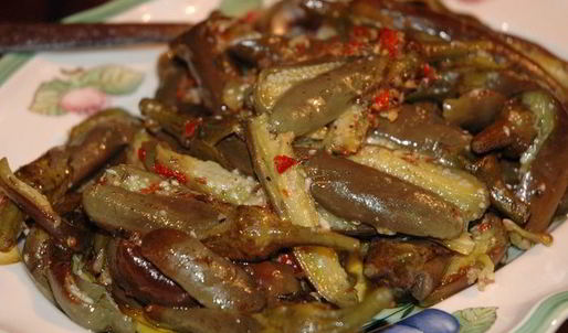 маринованные баклажаны