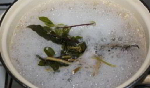 маринованные белые грибы с корицей