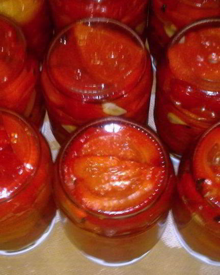 Рецепт маринованных гогошар