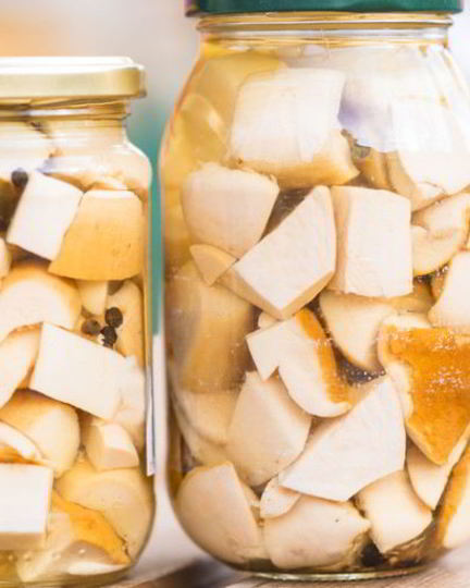 Рецепт маринованных грибов горькушки