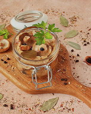 Маринованные грузди