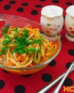 Маринованные кабачки по-корейски