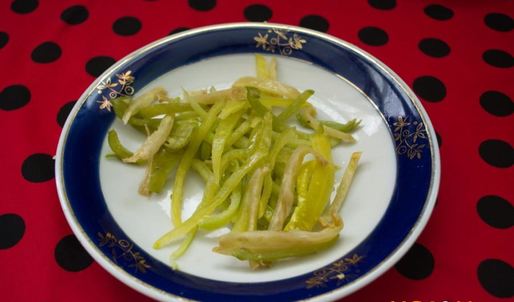 маринованные кабачки по-корейски