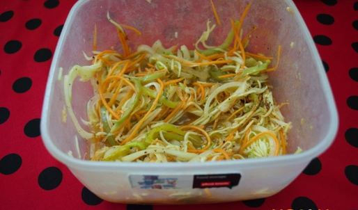 маринованные кабачки по-корейски