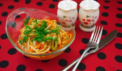 маринованные кабачки по-корейски