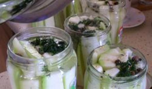 маринованные кабачки