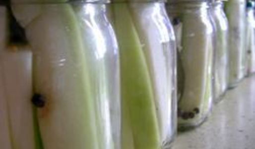 маринованные кабачки