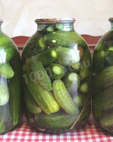 Рецепт маринованных хрустящих огурцов в банках