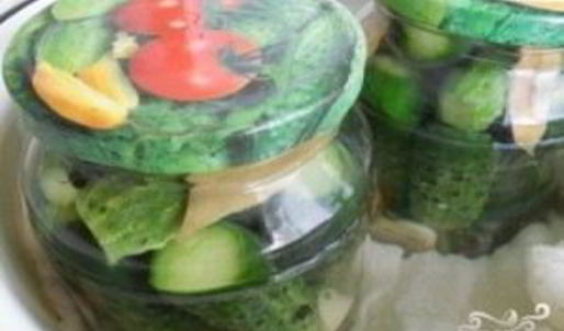 маринованные корнишоны на зиму