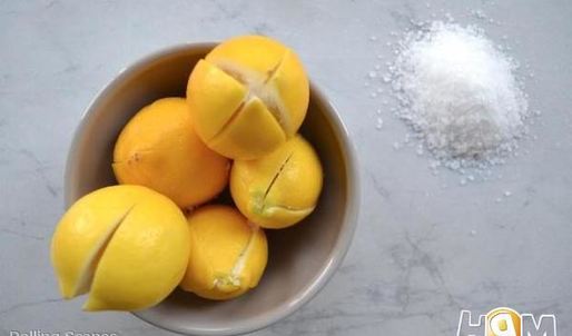 маринованные лимоны по-мароккански