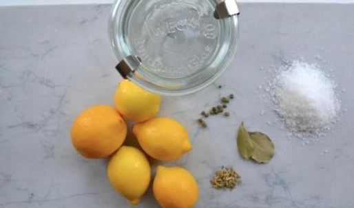 маринованные лимоны по-мароккански