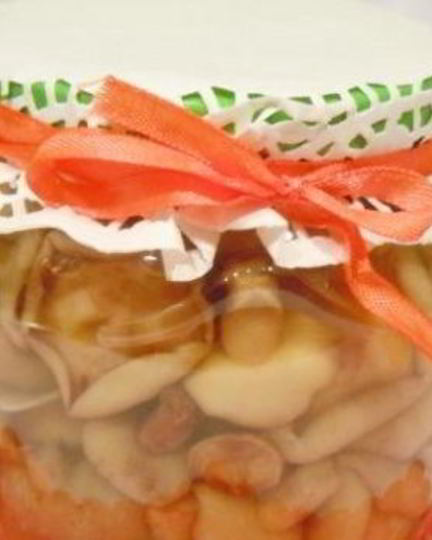 Рецепт маринованных маслят без закатки