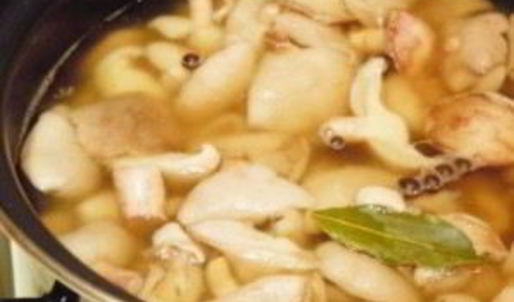 маринованные маслята без закатки