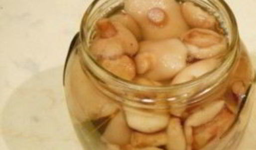 маринованные маслята без закатки